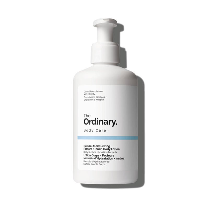 Natural Moisturizing Factors + Inulin Body Lotion by The Ordinary