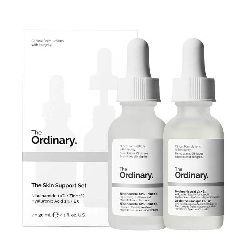 The Skin Support Set by The Ordinary