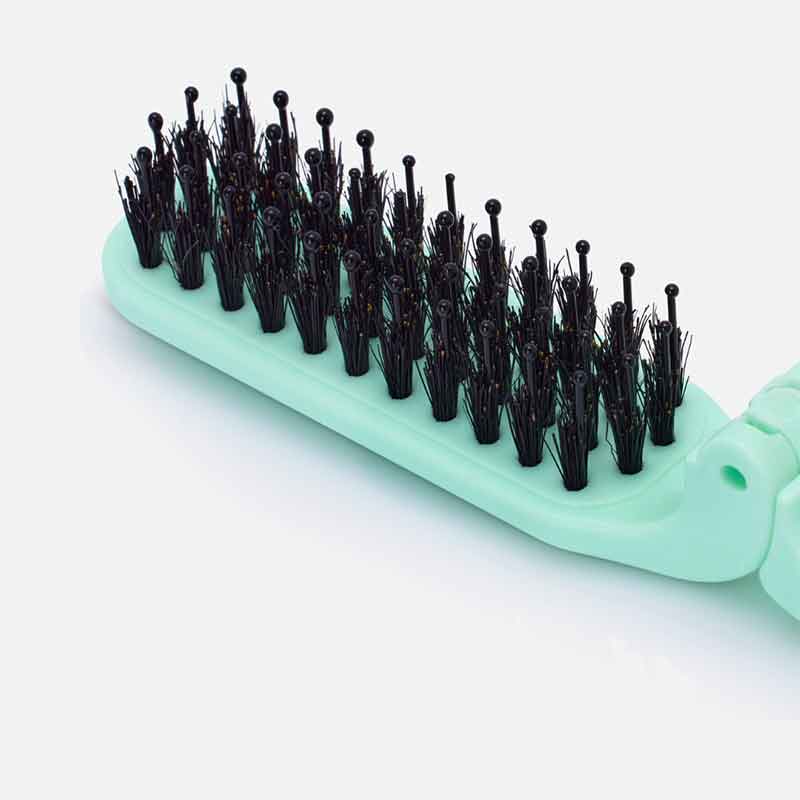 Foldable Smoothing Travel Hairbrush by The Smooth Company