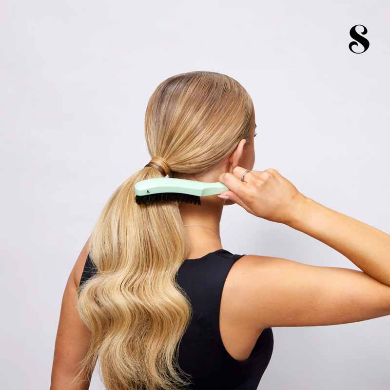 Mane Master Curved Smoothing Hair Brush by The Smooth Company
