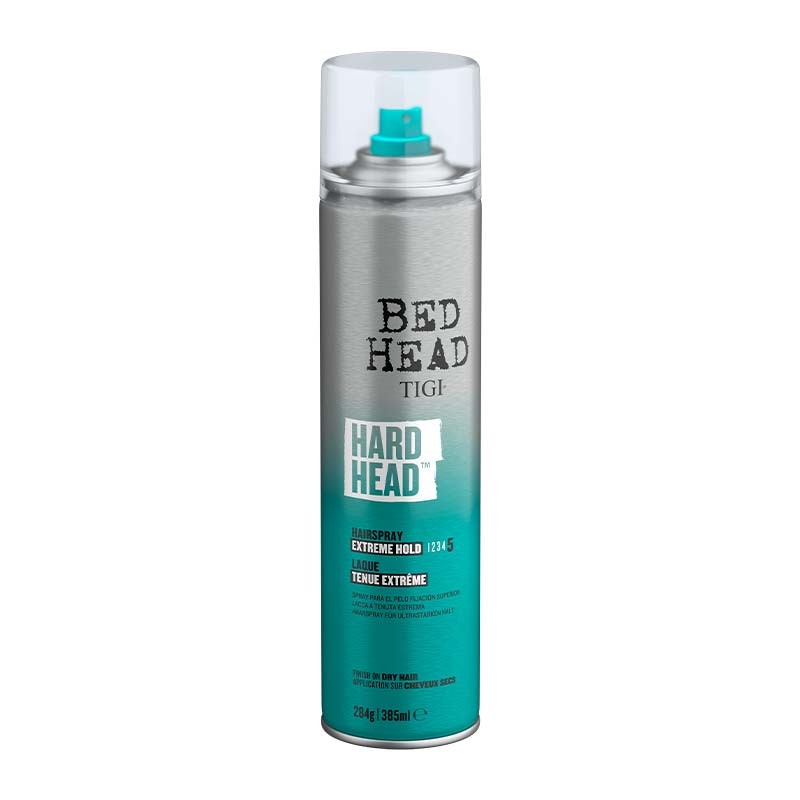 Hard Head Hairspray Extreme Hold by TIGI Bed Head