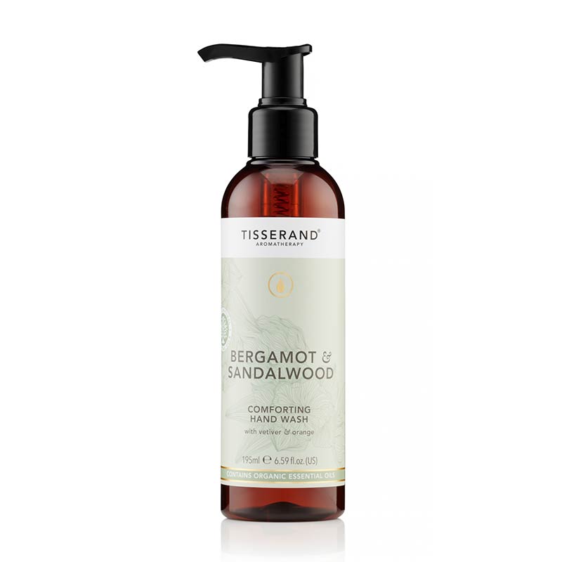 Bergamot & Sandalwood Hand Wash by Tisserand