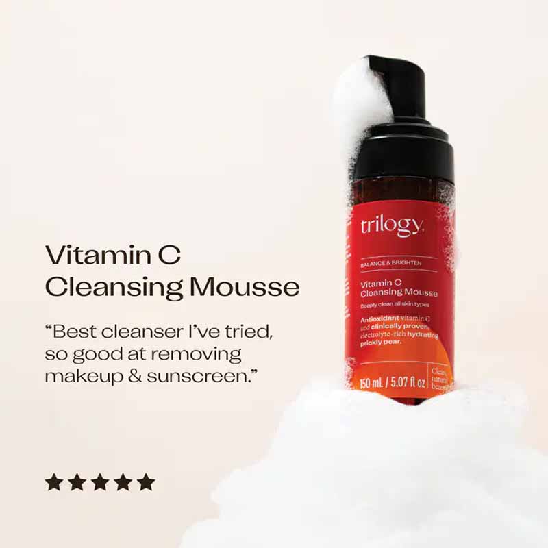 Vitamin C Cleansing Mousse