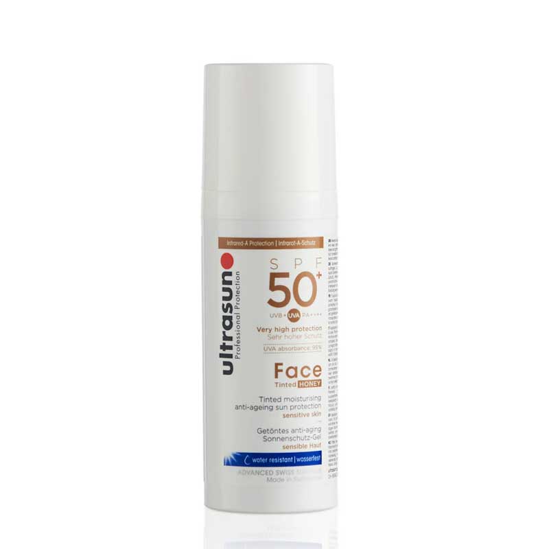 Face Tinted SPF 50+ by Ultrasun
