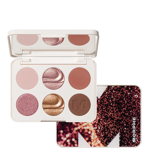 Outer Spice 6 Pan Eyeshadow Palette 7.5g by Morphe