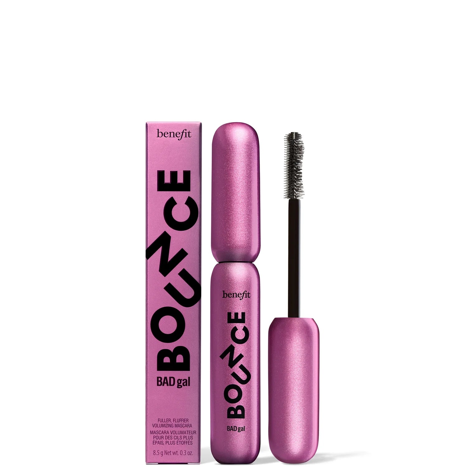 BADgal Bounce Pump'd Up Fluffier Volumising Mascara Brown 8.5g
