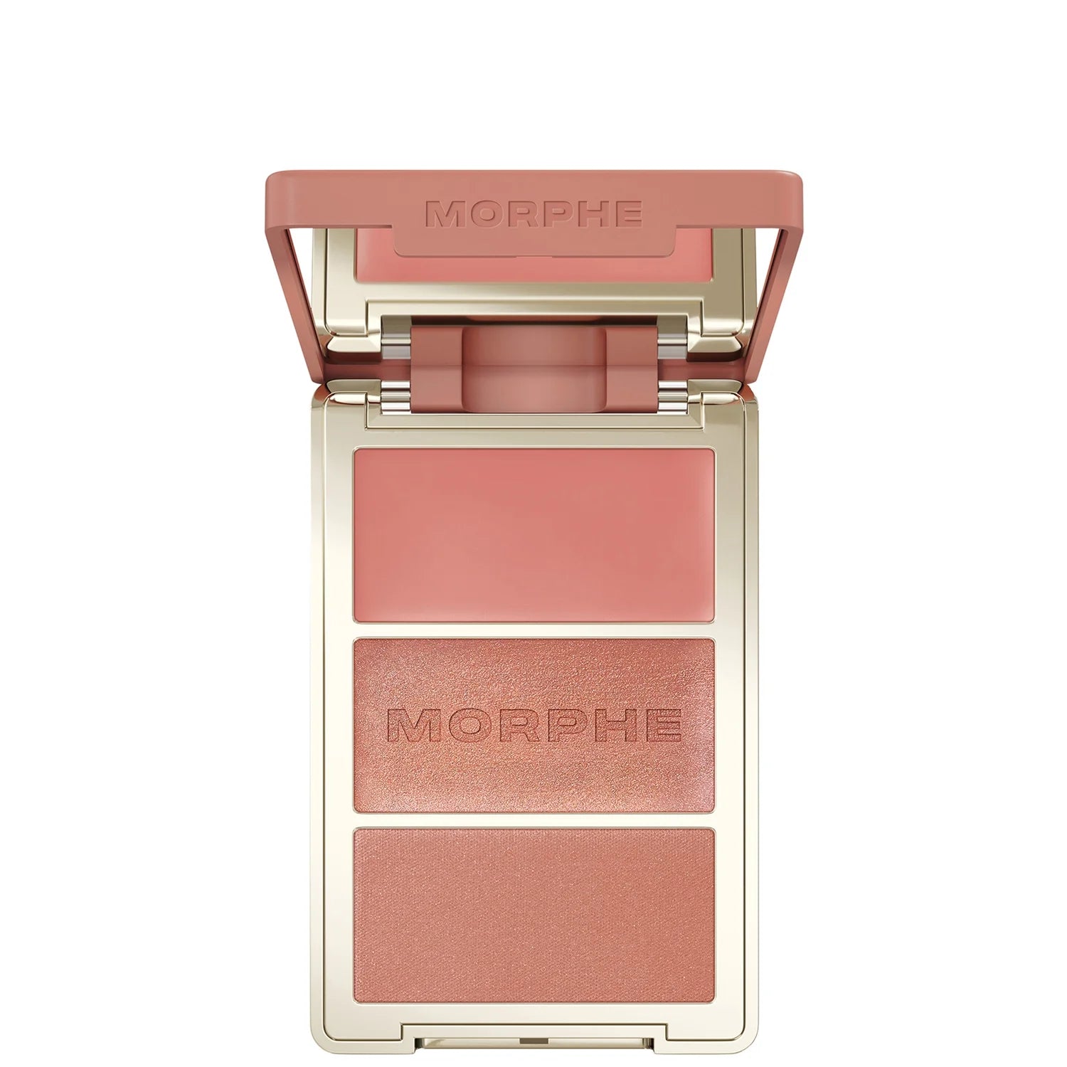 Cheek Thrills Multi-Finish Face Trio 10.8g by Morphe