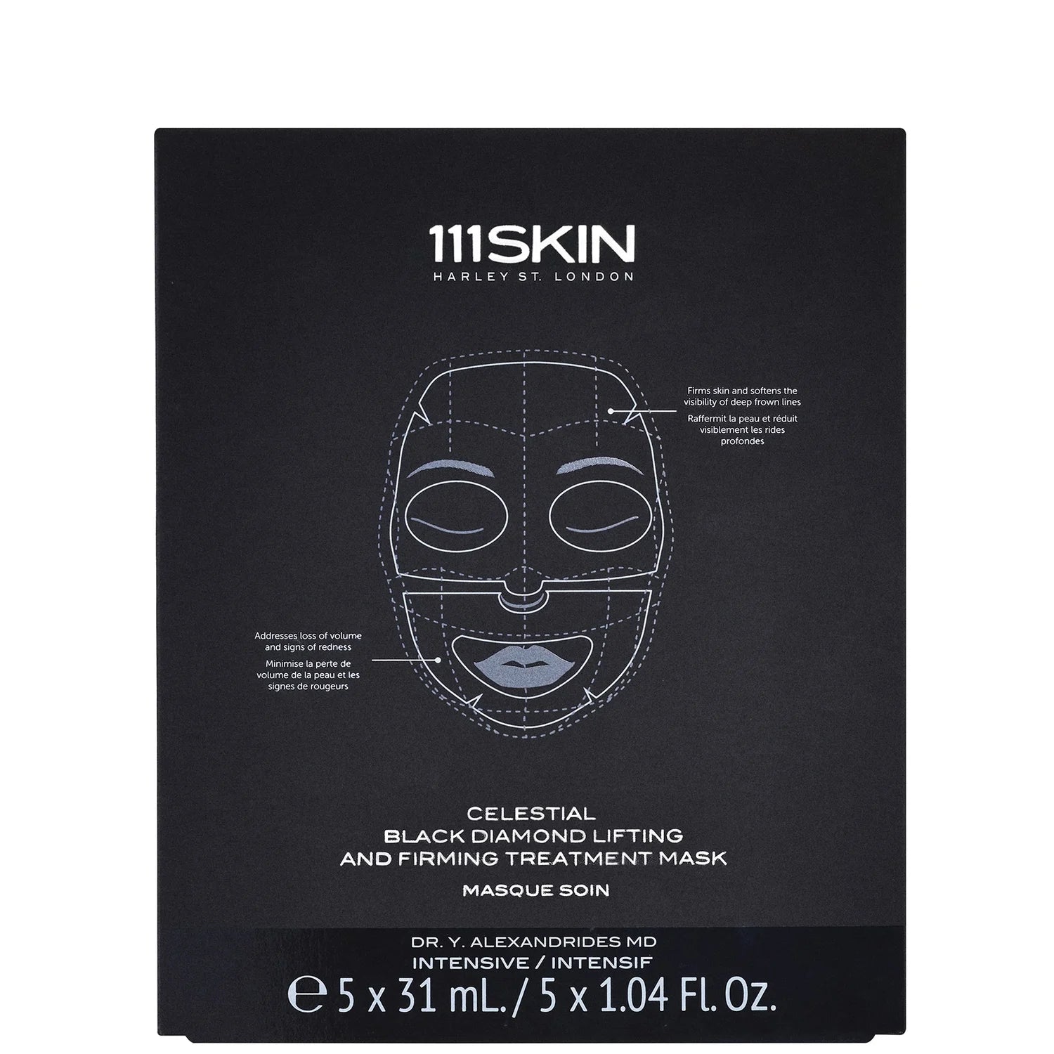 Celestial Black Diamond Lifting And Firming Treatment Mask 155ml