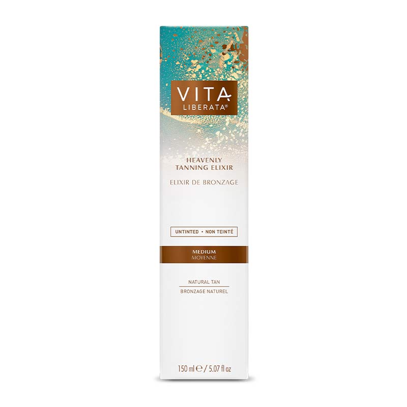 Heavenly Tanning Elixir Untinted Medium by Vita Liberata