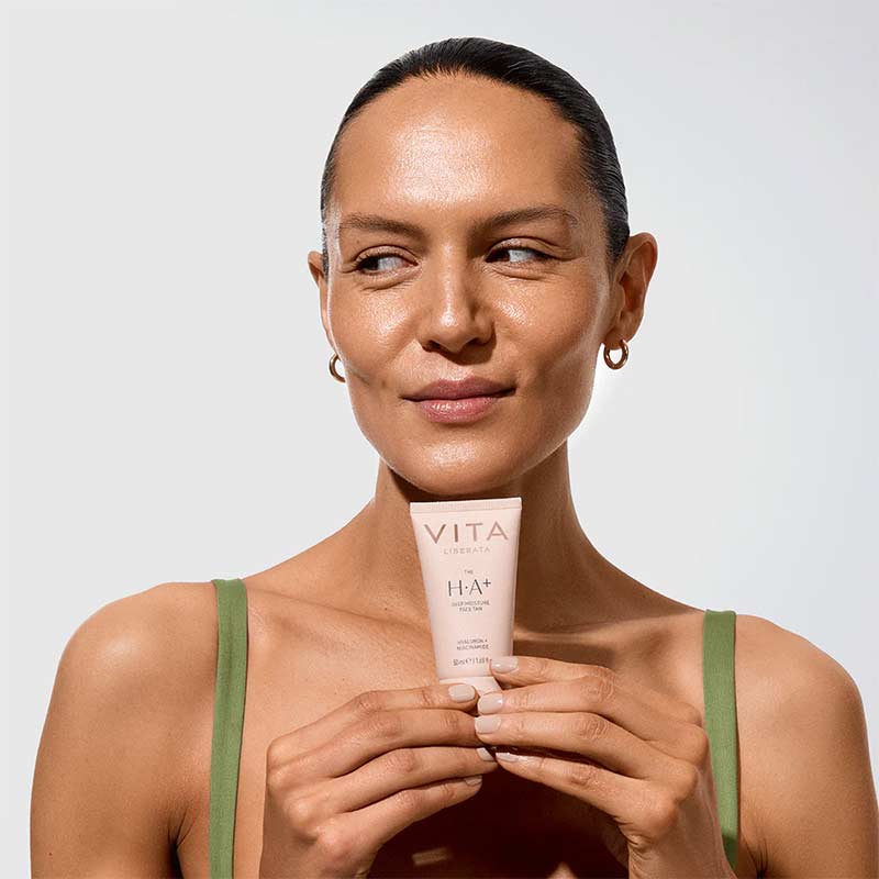 The H.A+ Deep Moisture Face Tan with Niacinamide 50ml by Vita Liberata