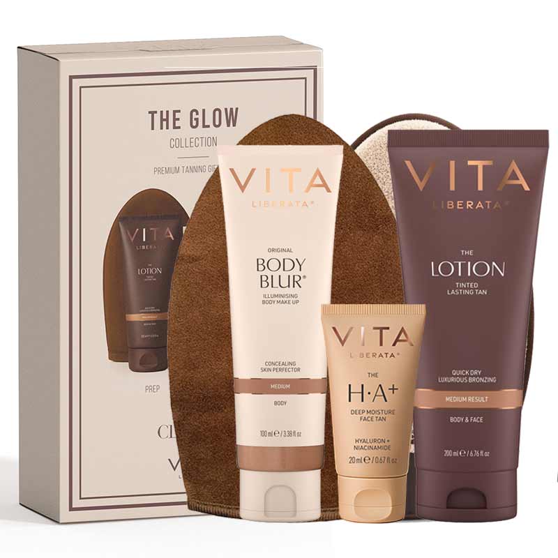 Self Tan Gift Set X Cloud 10 by Vita Liberata