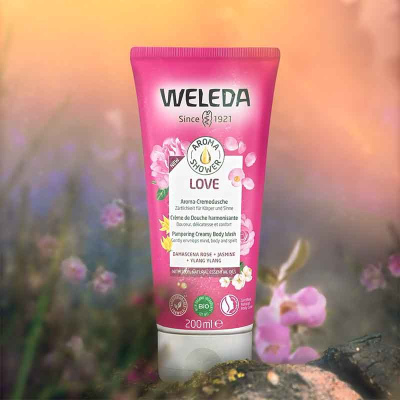 Aroma Body Wash Love by Weleda