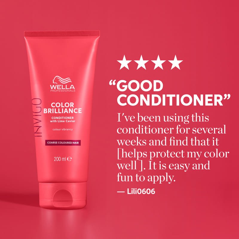 Colour Brilliance Conditioner For Coarse Coloured Hair by Wella Professionals