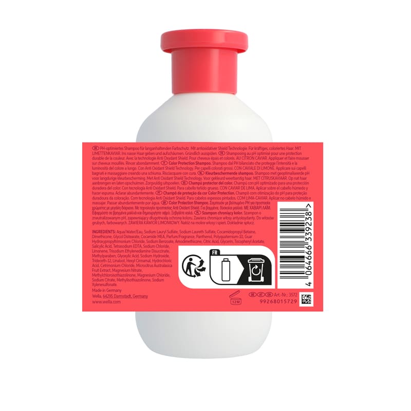 Colour Brilliance Shampoo Coarse Coloured Hair by Wella Professionals