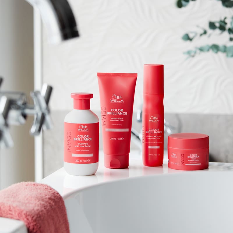 Colour Brilliance Shampoo Coarse Coloured Hair by Wella Professionals