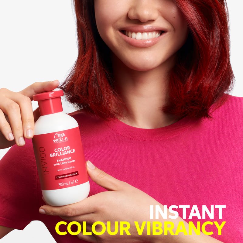 Colour Brilliance Shampoo Coarse Coloured Hair by Wella Professionals