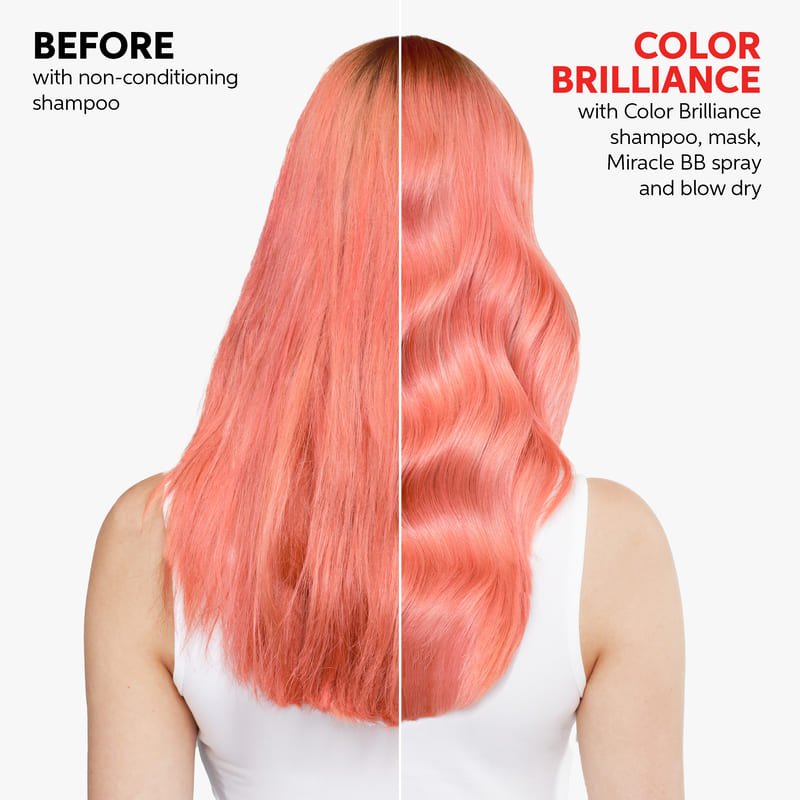 Colour Brilliance Shampoo For Fine To Medium Coloured Hair by Wella Professionals