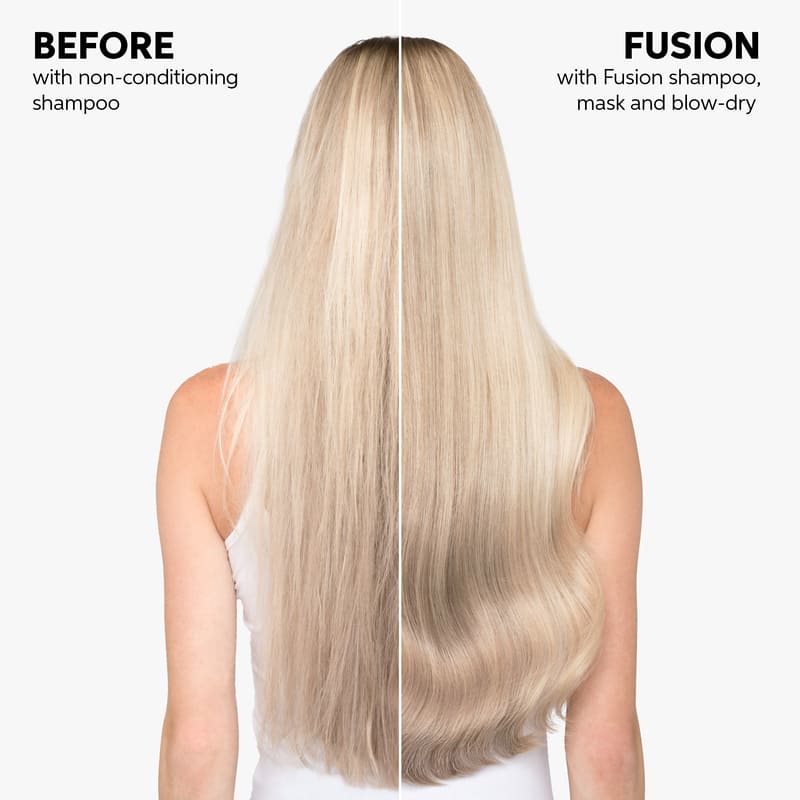 Fusion Intense Repair Shampoo For Damaged Hair by Wella Professionals