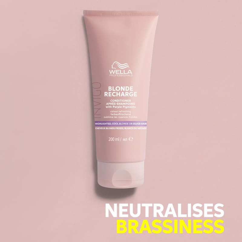 Invigo Blonde Recharge Conditioner by Wella Professionals