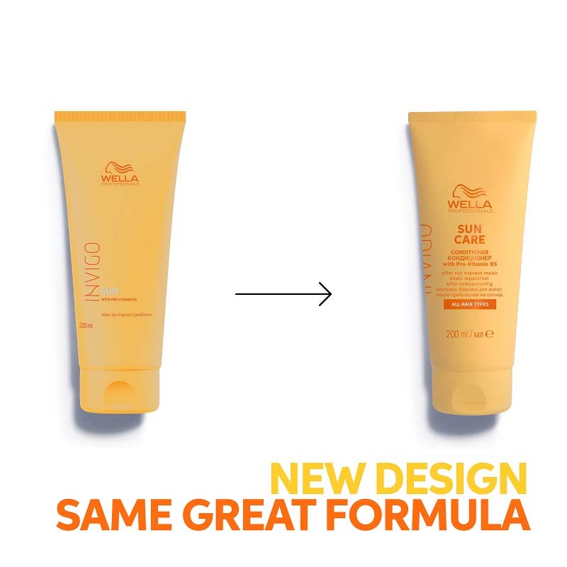 Invigo Sun Care Conditioner by Wella Professionals