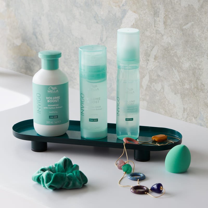 Invigo Volume Boost Shampoo For Fine Hair by Wella Professionals