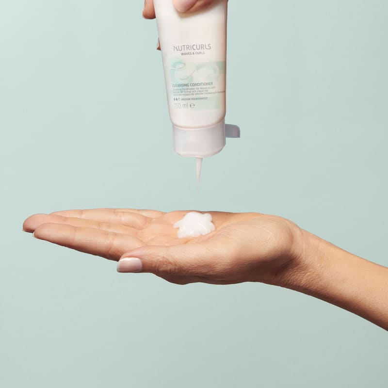 Nutricurls Cleansing Conditioner For Curly Hair by Wella Professionals