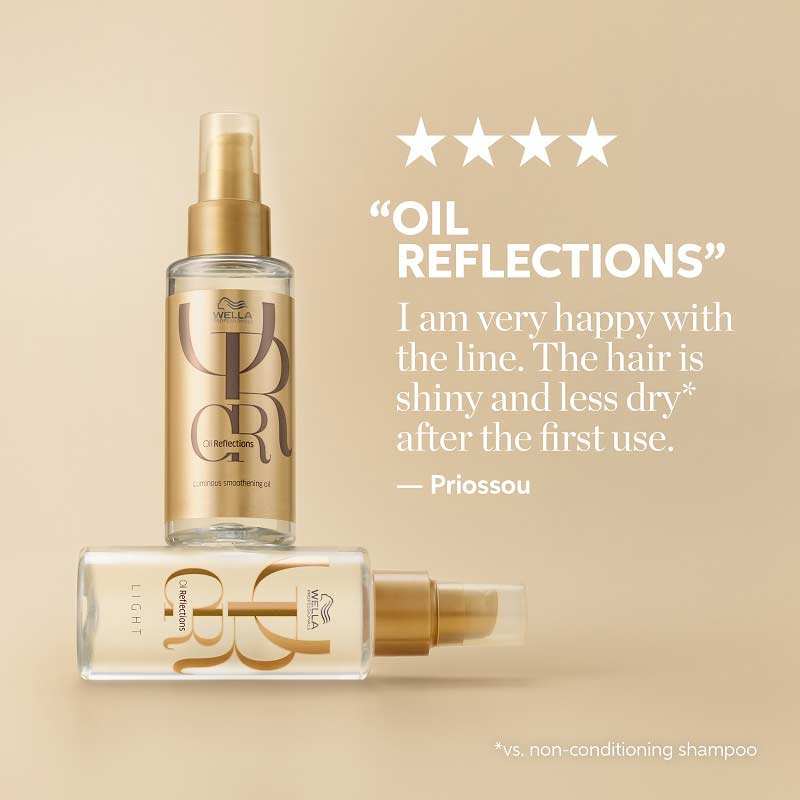 Oil Reflections Luminous Smoothening Oil by Wella Professionals