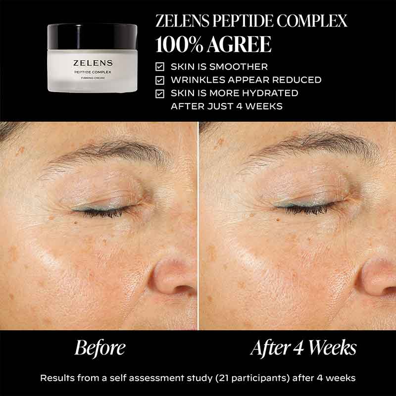 Peptide Complex Firming Cream by Zelens