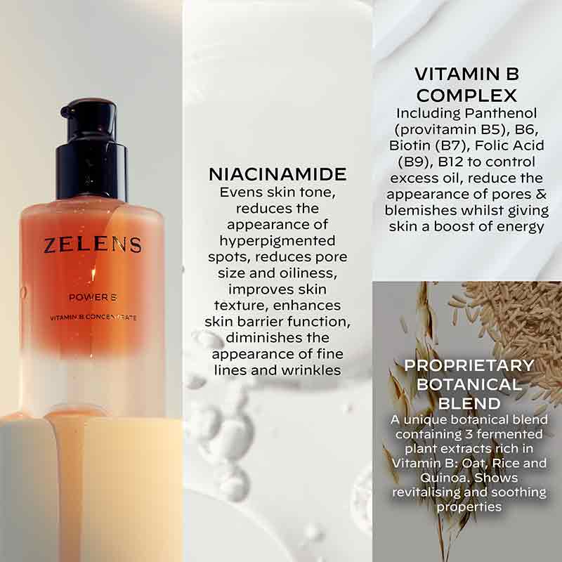 Power B Serum by Zelens
